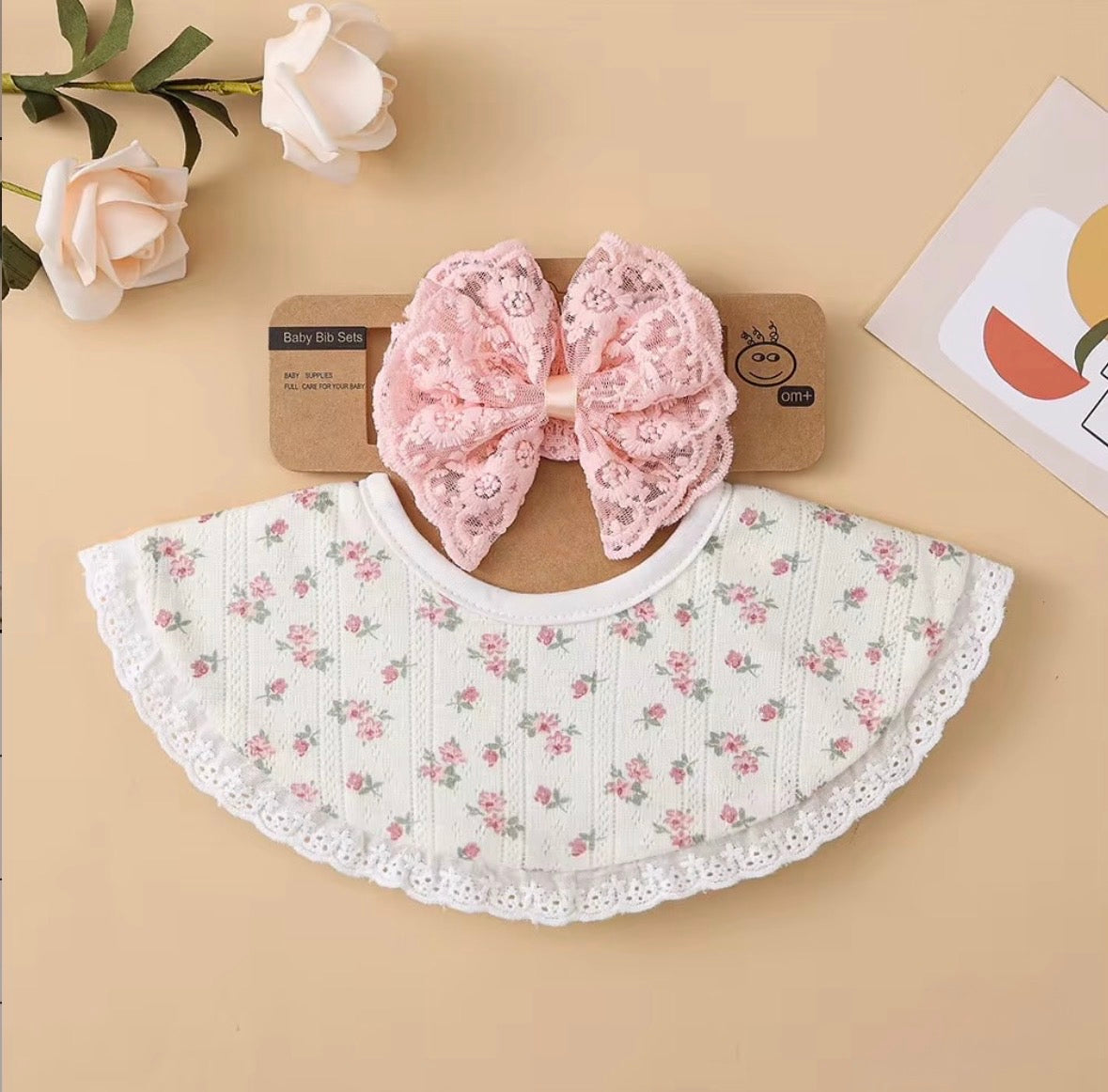 Bib&Headband Set