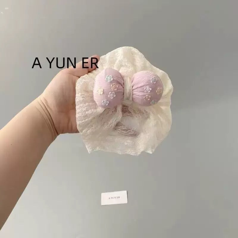 Baby Lace Bonnet