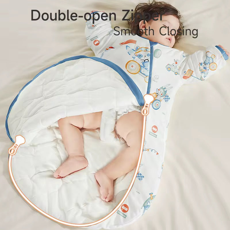 Usbettas Sleepsack with temperature sensing strip