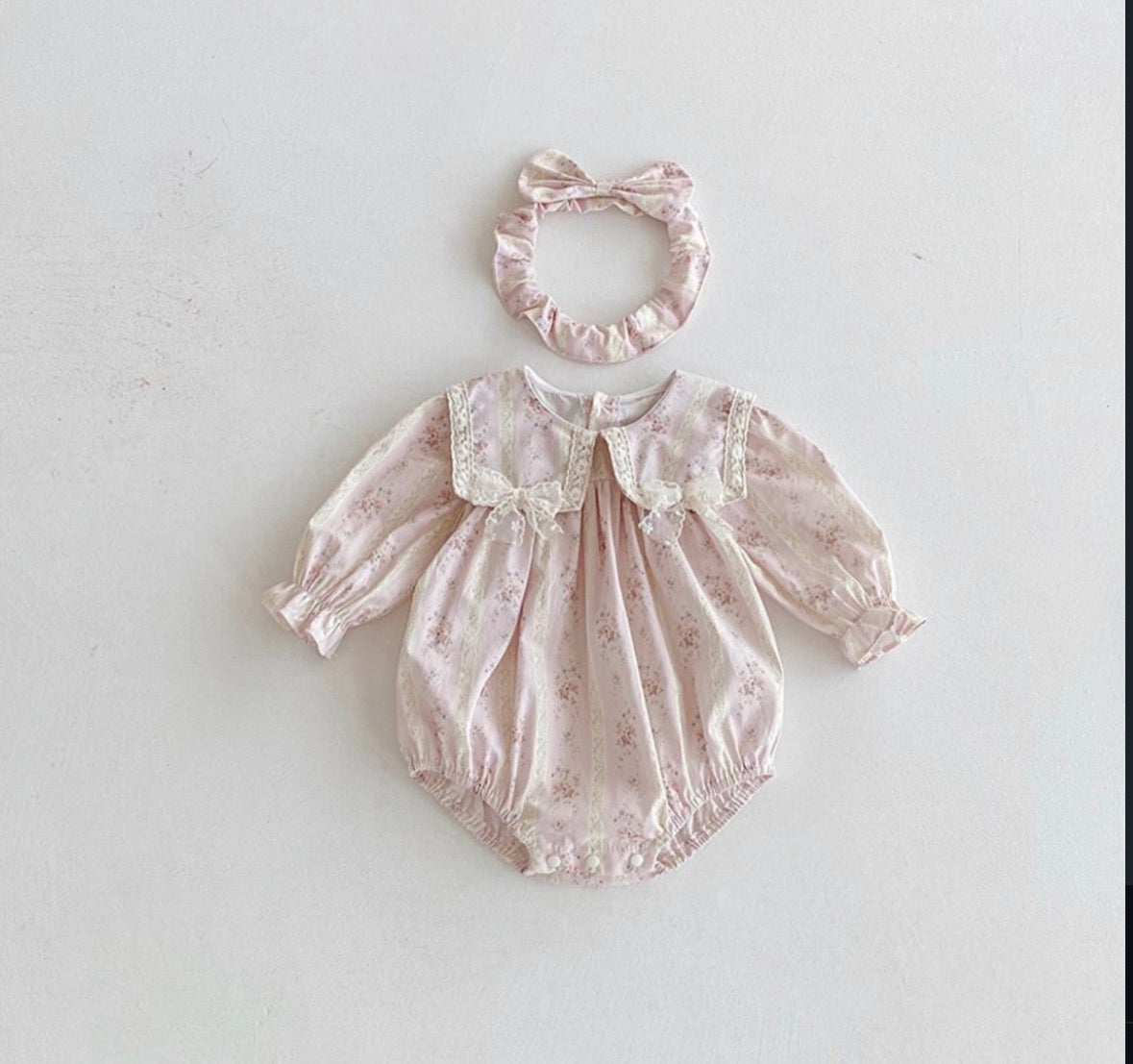 Primrose Romper Set