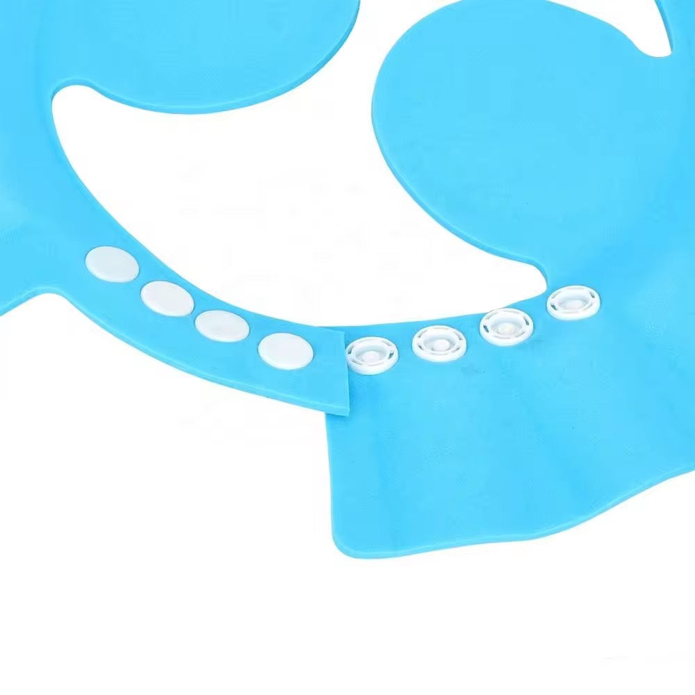 Rainbow Splash Baby Shower Cap