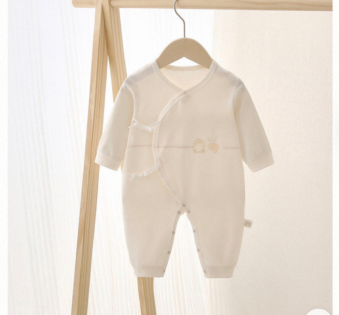 Soft Cotton Romper 0-3m