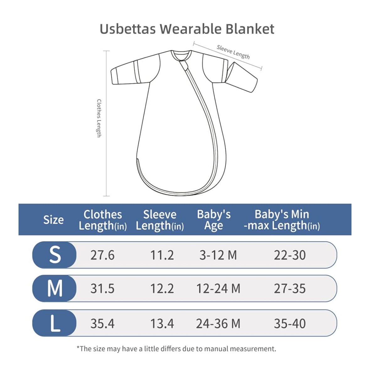 Temperature control Sleeping sack