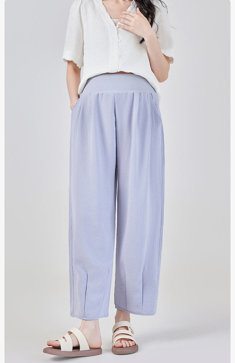 Cloudlight Ribbed Waist Maternity Pants