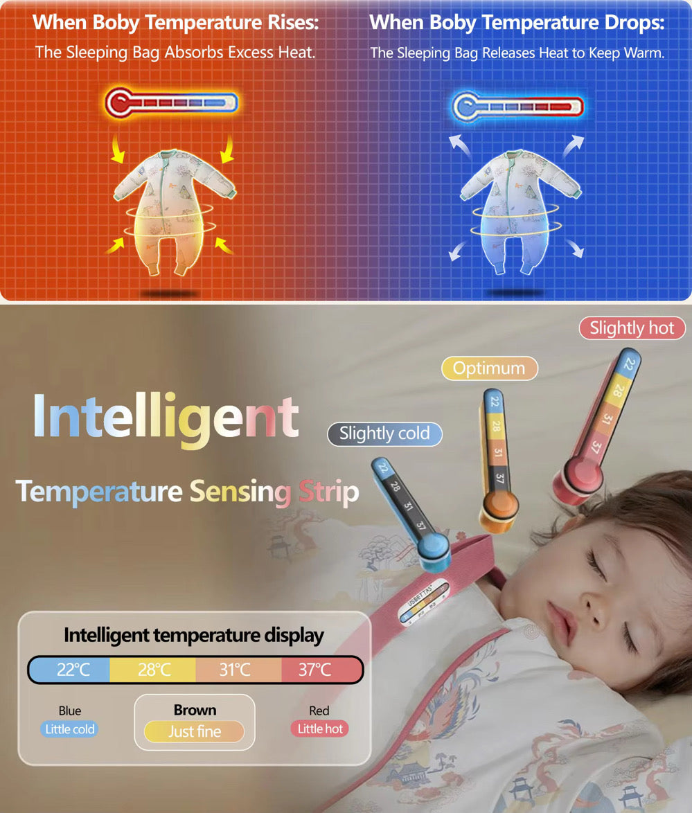 Temperature control Sleeping sack
