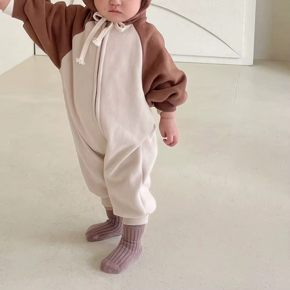Hooded Jumsuit