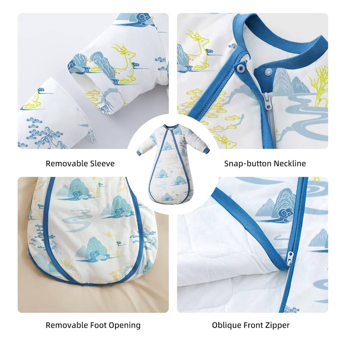 Temperature control Sleeping sack