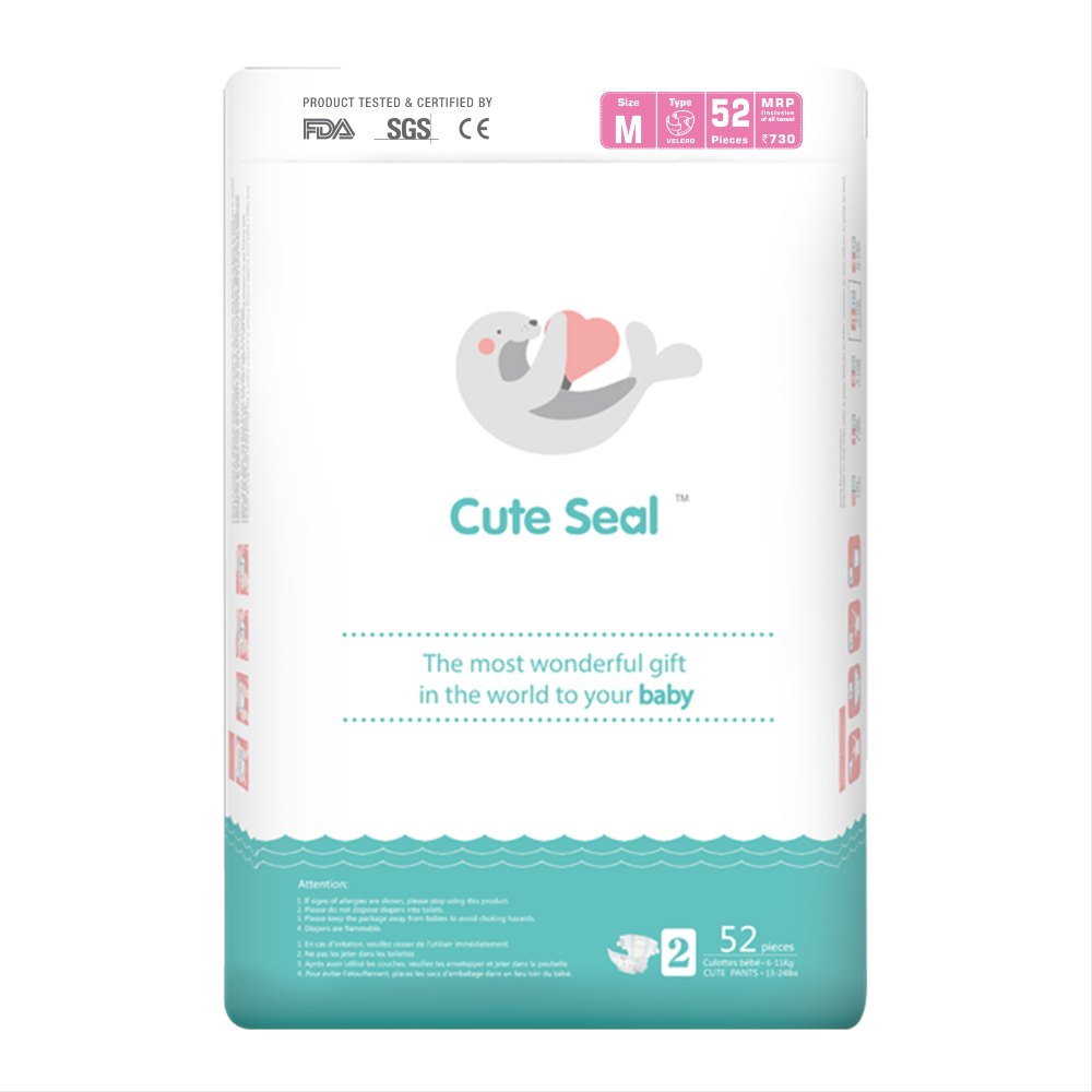 Cute Seal S Velcro