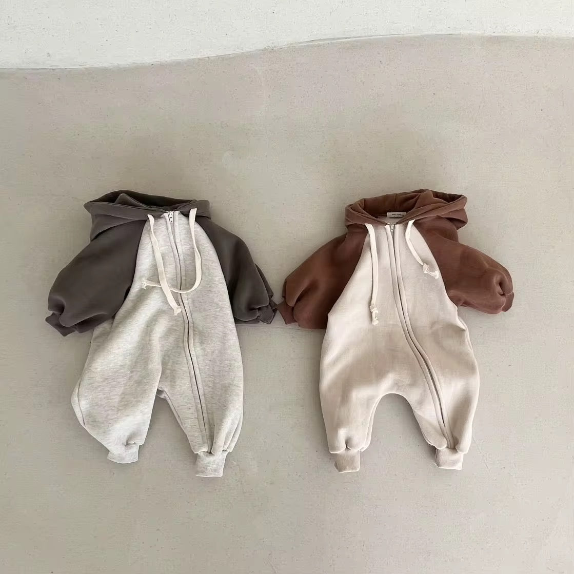 Hooded Jumsuit