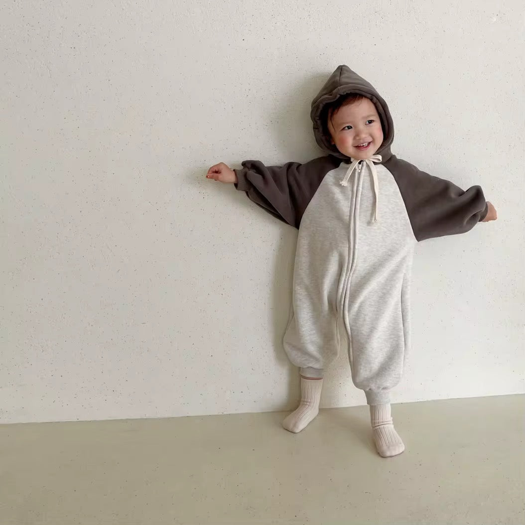 Hooded Jumsuit