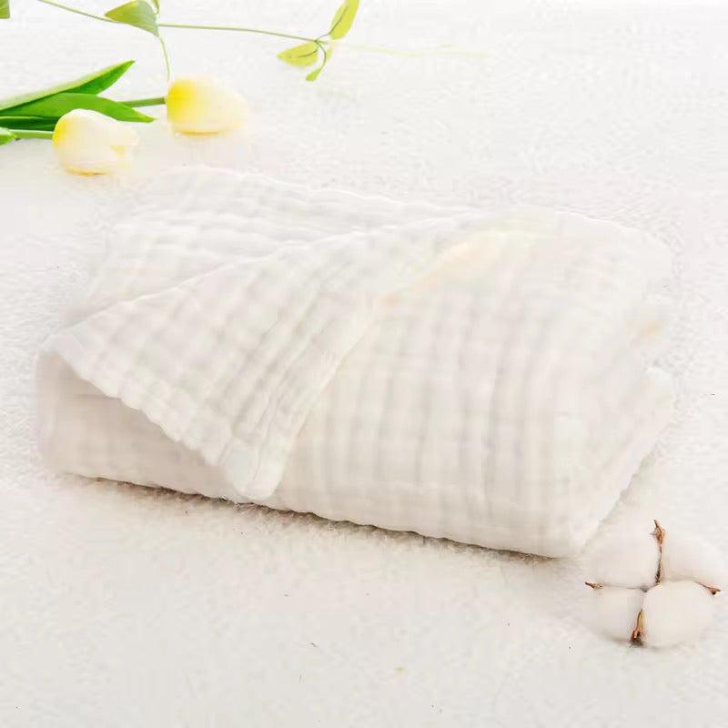CloudSnug™ 6-Ply Organic Muslin Blanket (43x43”)