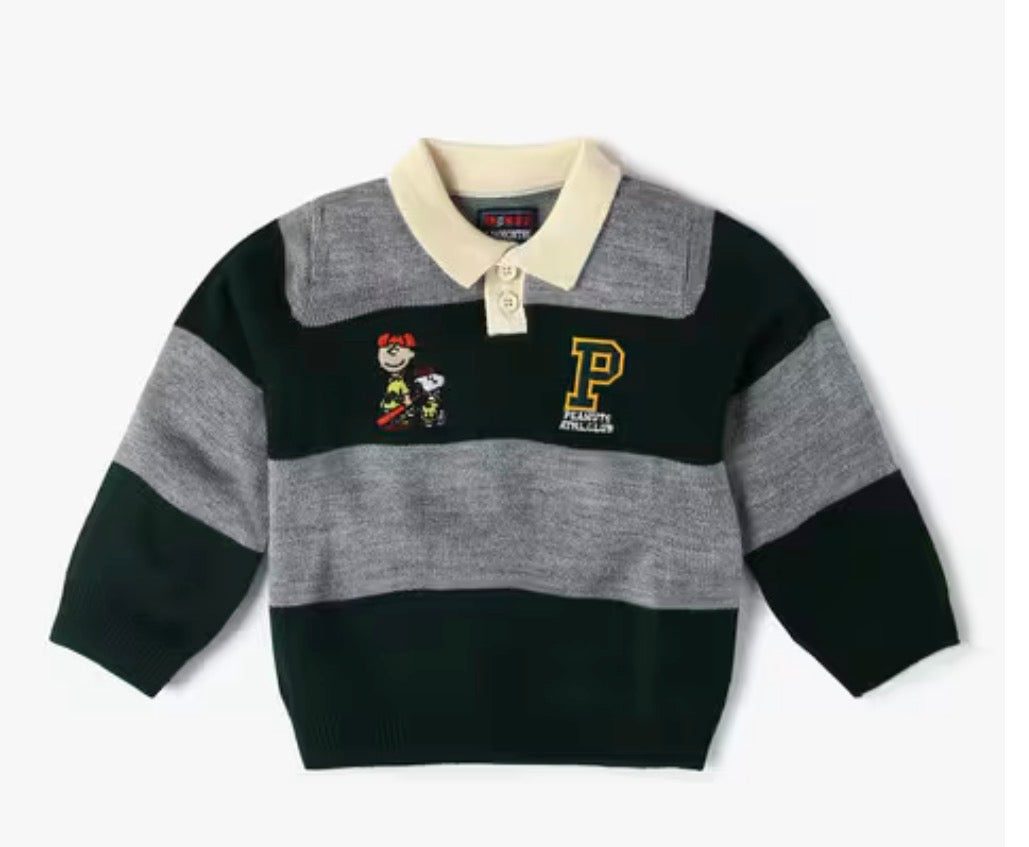 Green P Sweater