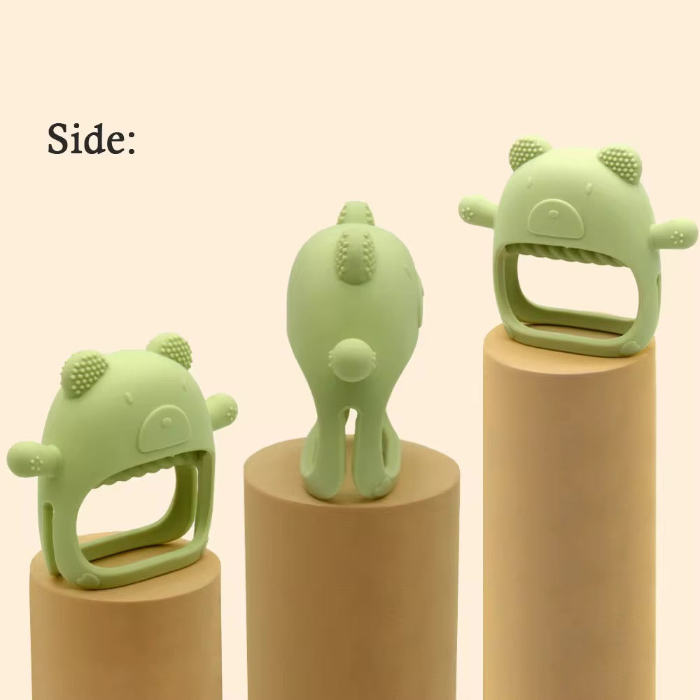 Bear Hug Silicone Teether