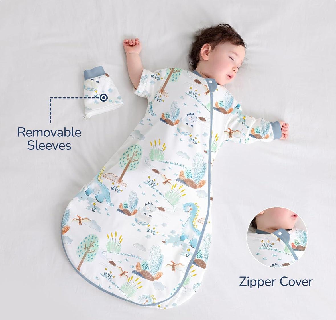 Temperature control Sleeping sack