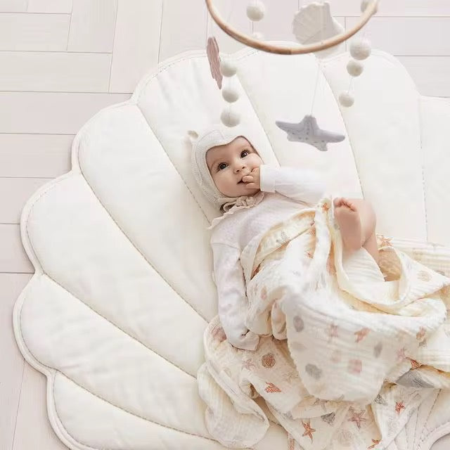 Shell Padded Play Mat