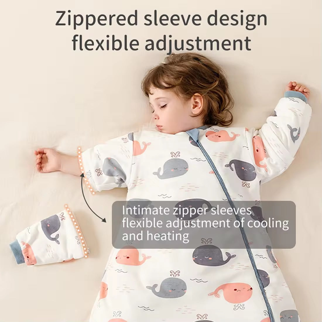 Temperature control Sleeping sack