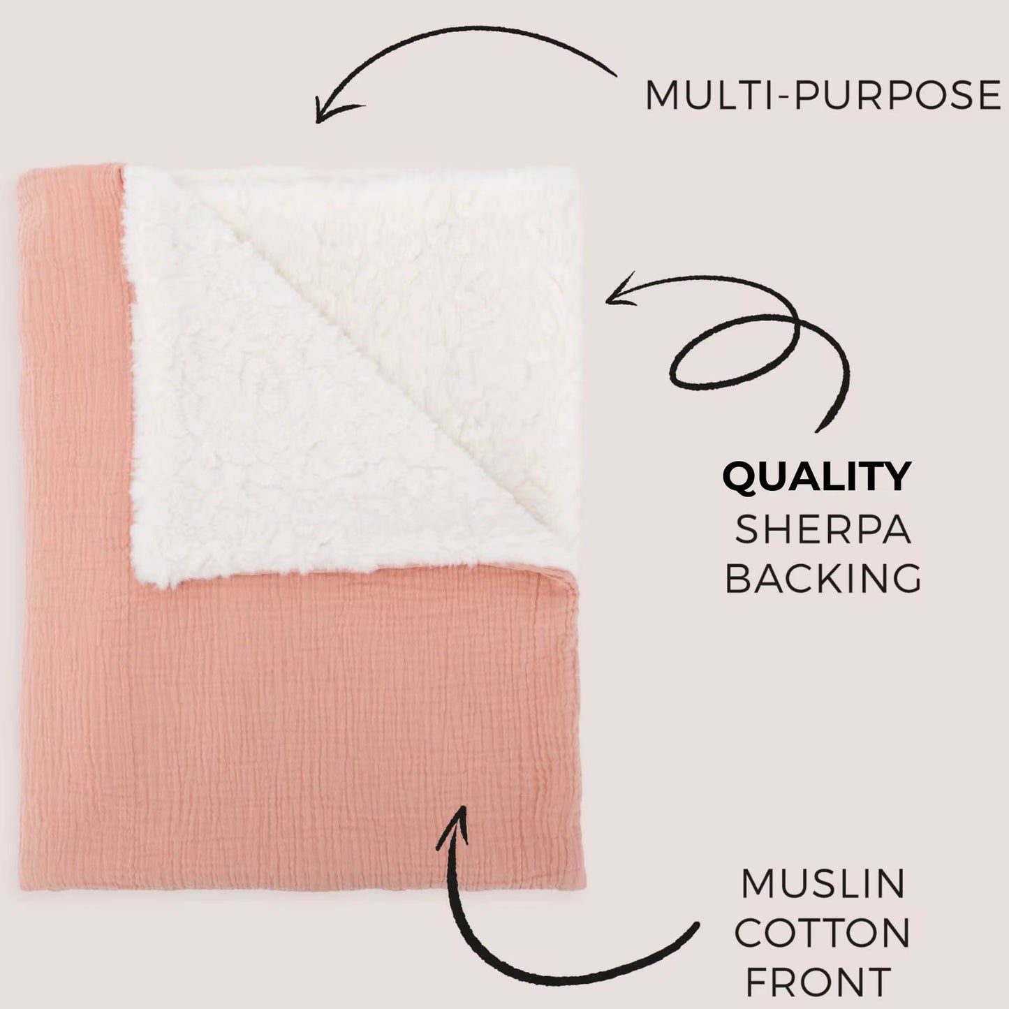Baby Blanket 70x90cm