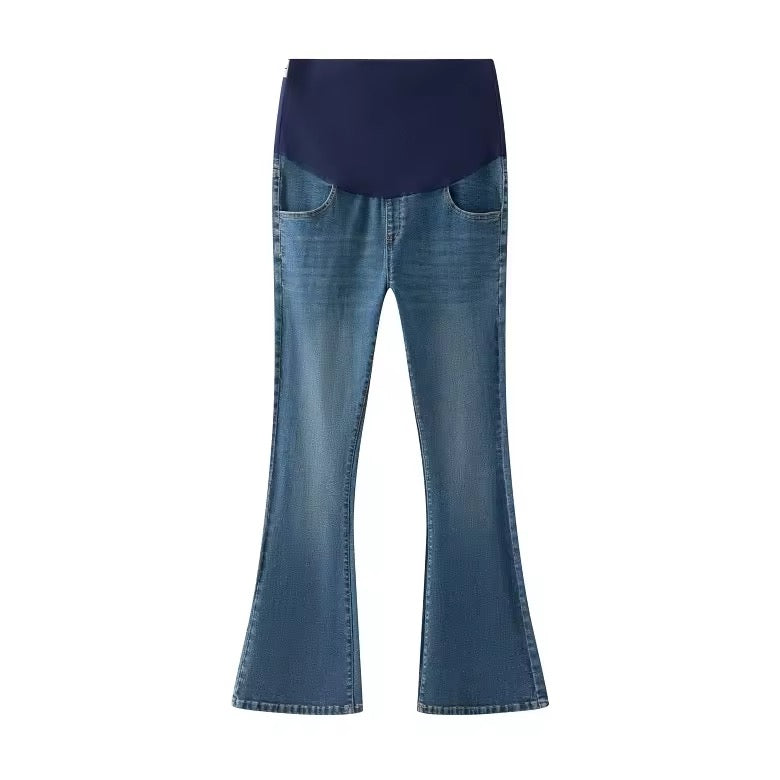 Flare-Fit Maternity Jeans – Gentle Sculpt Support