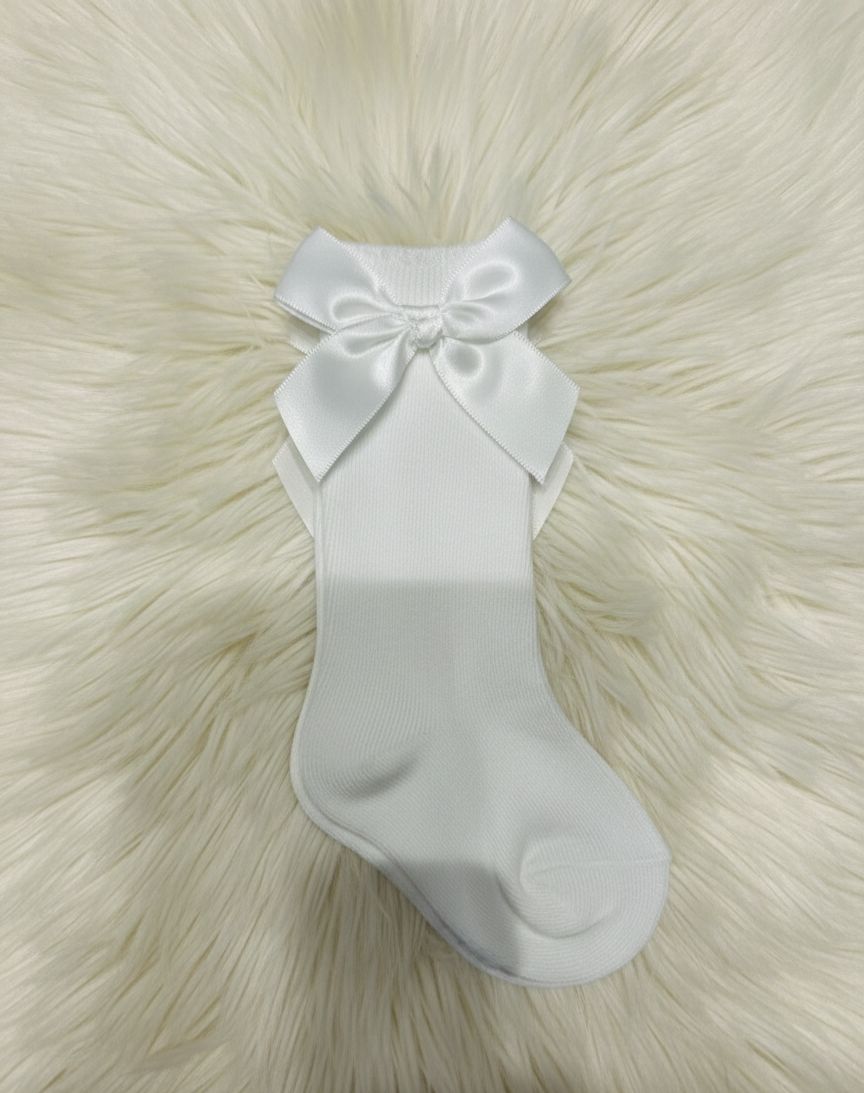 White socks