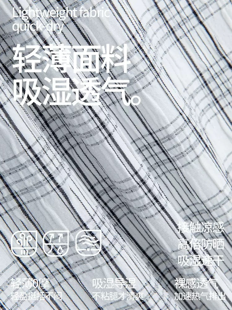 Mama Breeze Plaid Pants