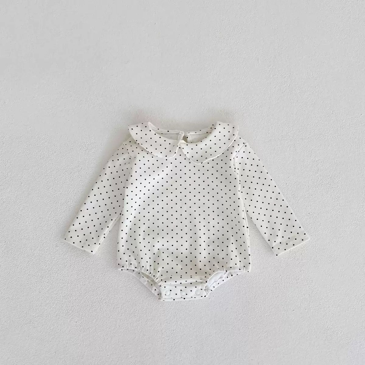 Classic Peter Pan Collar Bodysuit