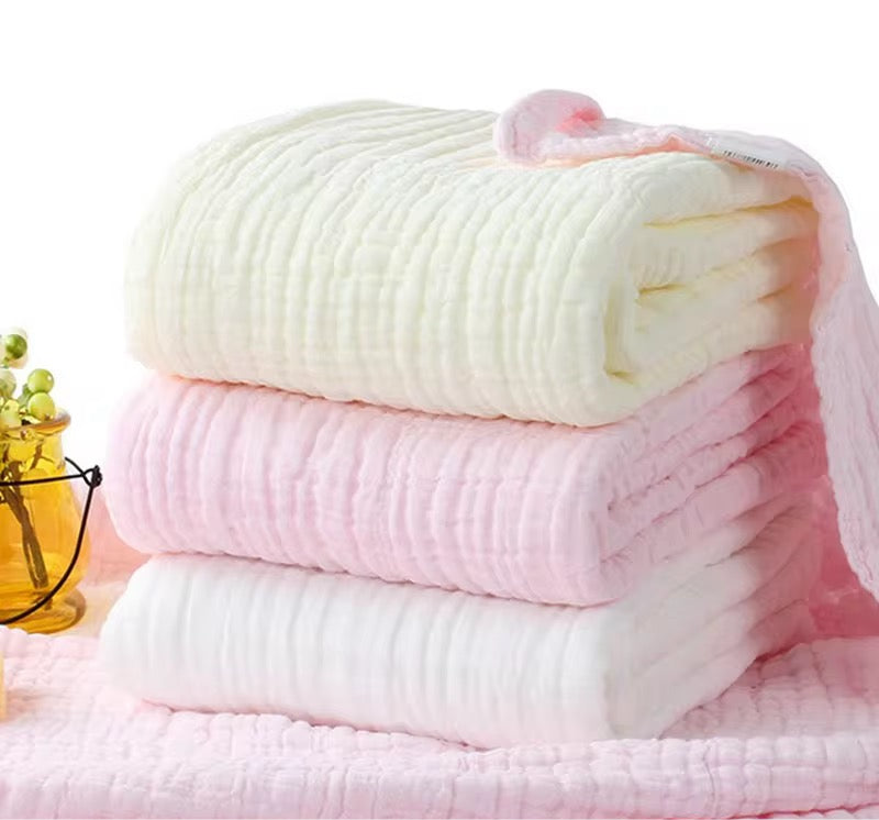 CloudSnug™ 6-Ply Organic Muslin Blanket (43x43”)