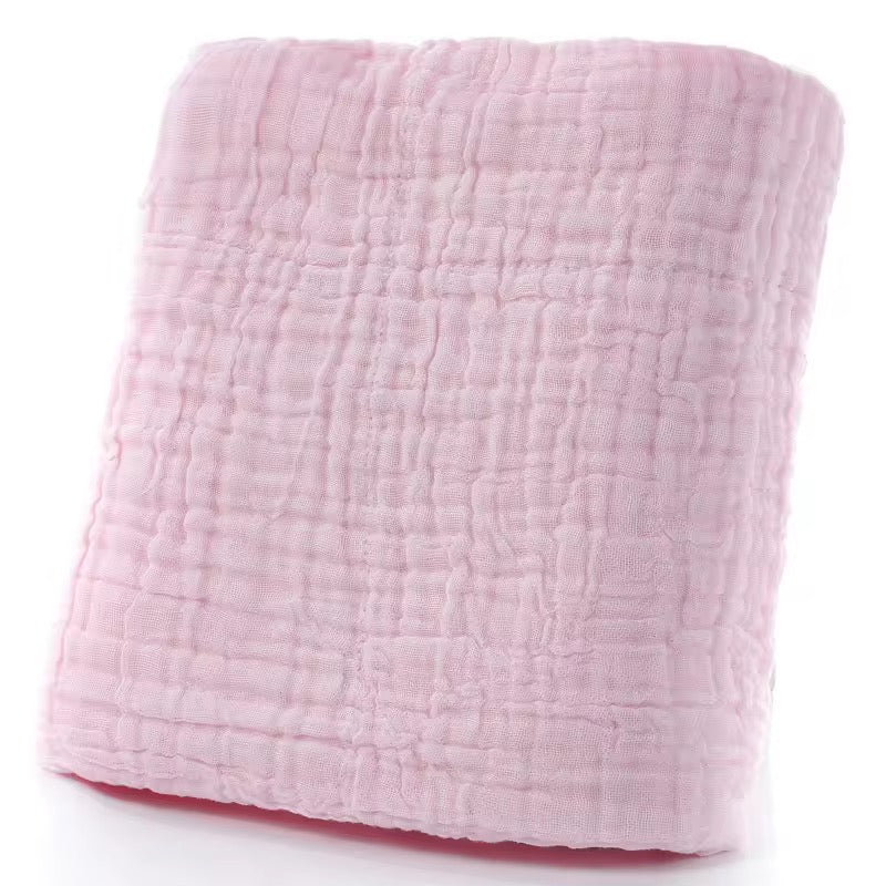 CloudSnug™ 6-Ply Organic Muslin Blanket (43x43”)