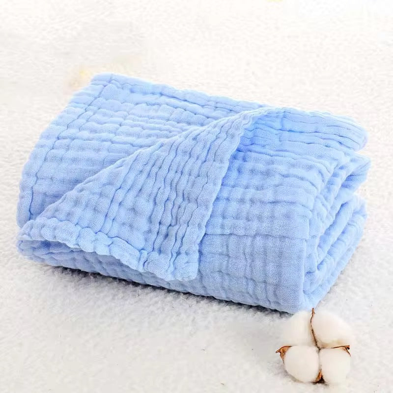 CloudSnug™ 6-Ply Organic Muslin Blanket (43x43”)