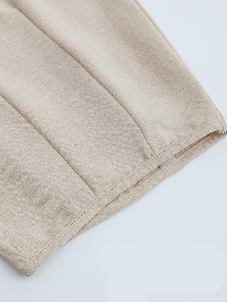 Cloudlight Ribbed Waist Maternity Pants