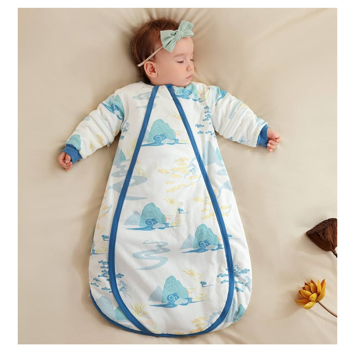 Temperature control Sleeping sack