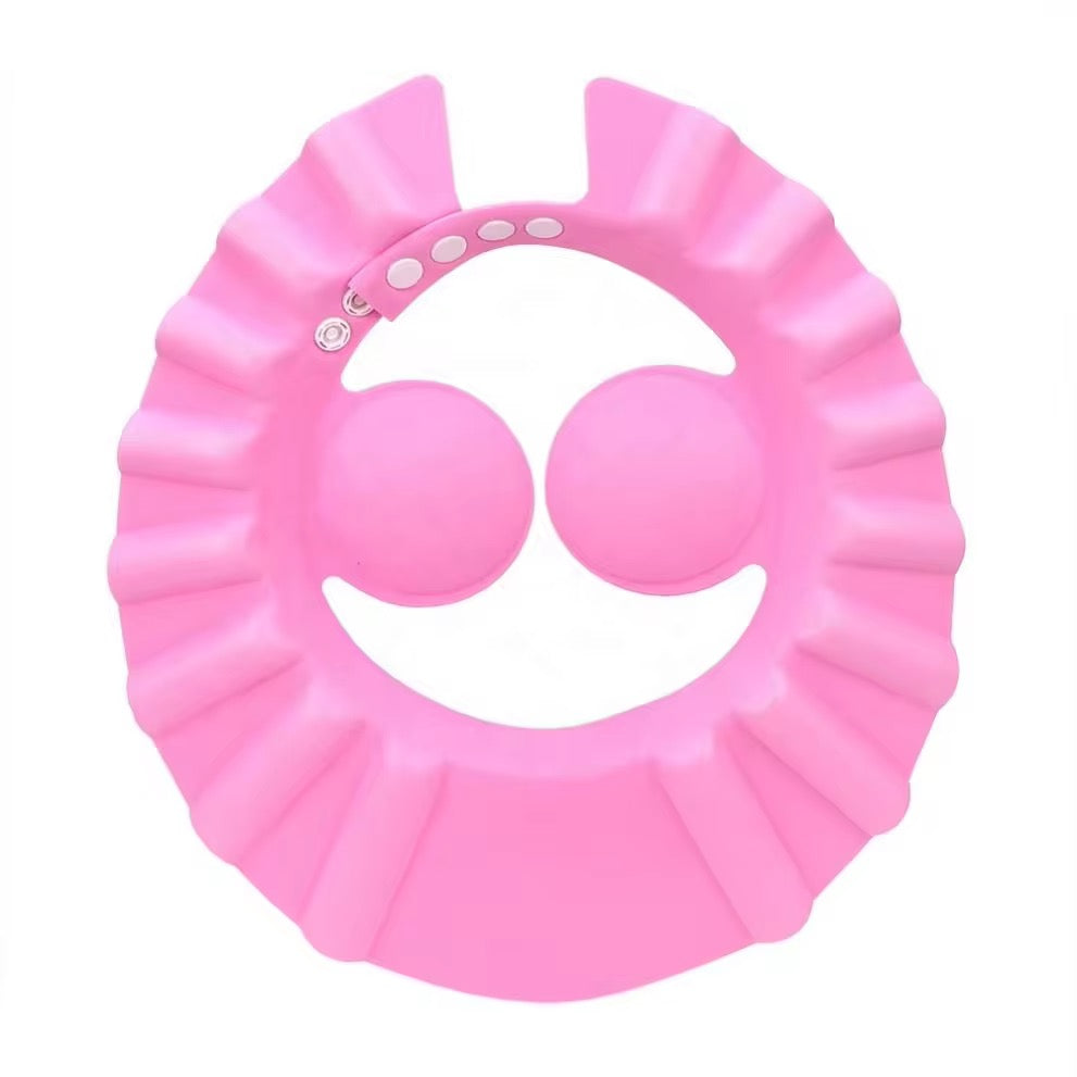 Rainbow Splash Baby Shower Cap