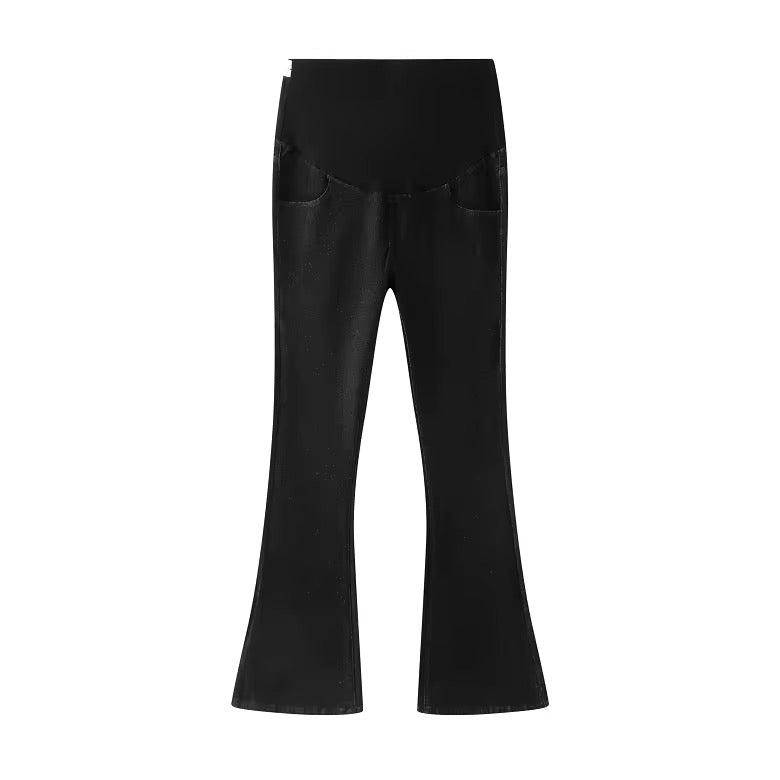 Flare-Fit Maternity Jeans – Gentle Sculpt Support