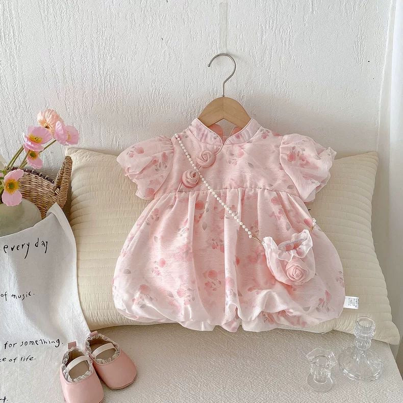 Pink Blossom dress