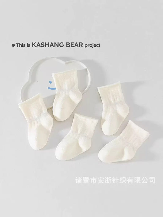 White Cotton socks