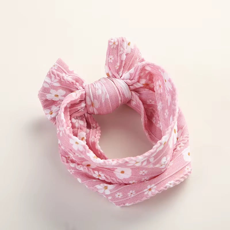 Elastic Floral Headband