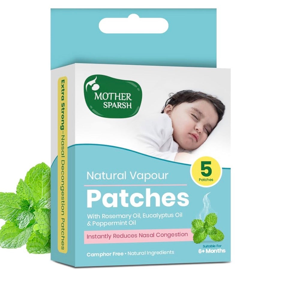 Mother Sparsh Natural Vapour Patches