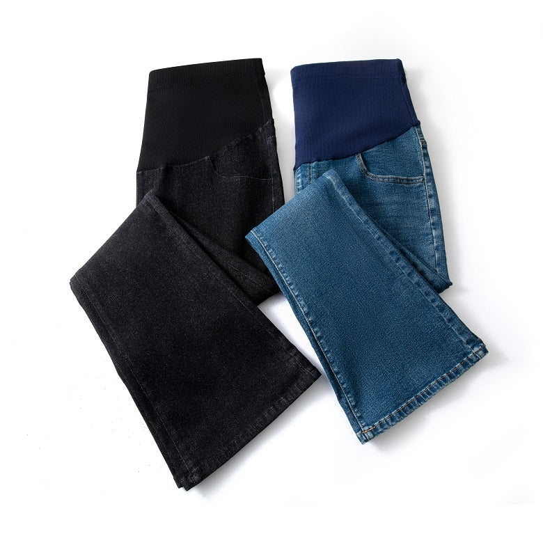 Flare-Fit Maternity Jeans – Gentle Sculpt Support