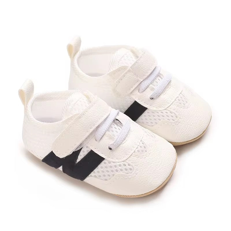 Mesh stripe Baby Shoe