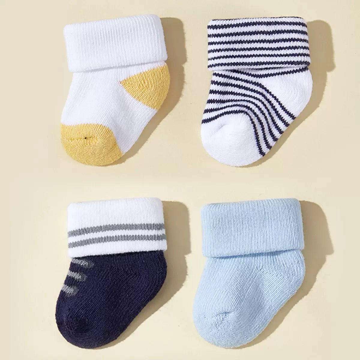 Baby Boy Socks