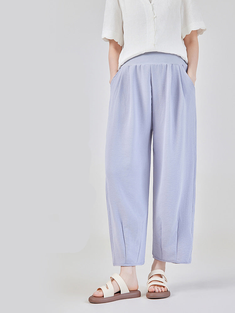 Cloudlight Ribbed Waist Maternity Pants