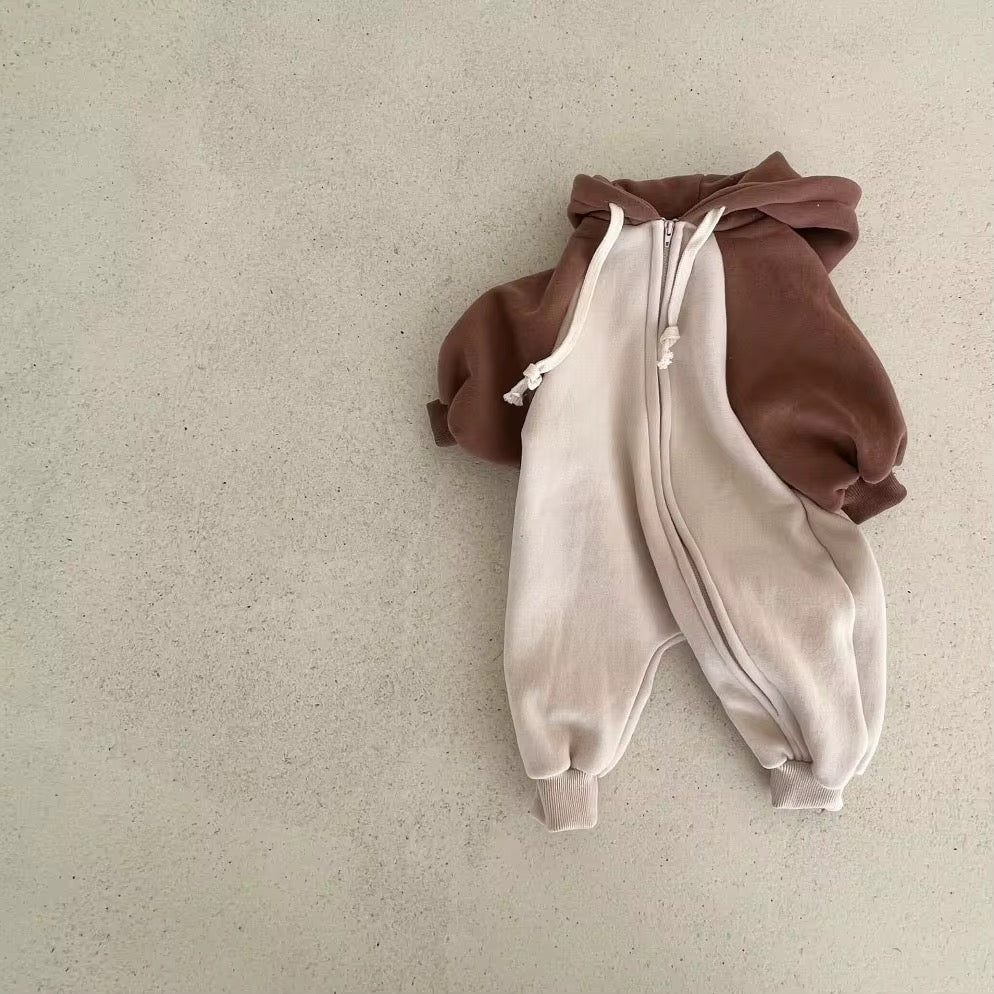 Hooded Jumsuit