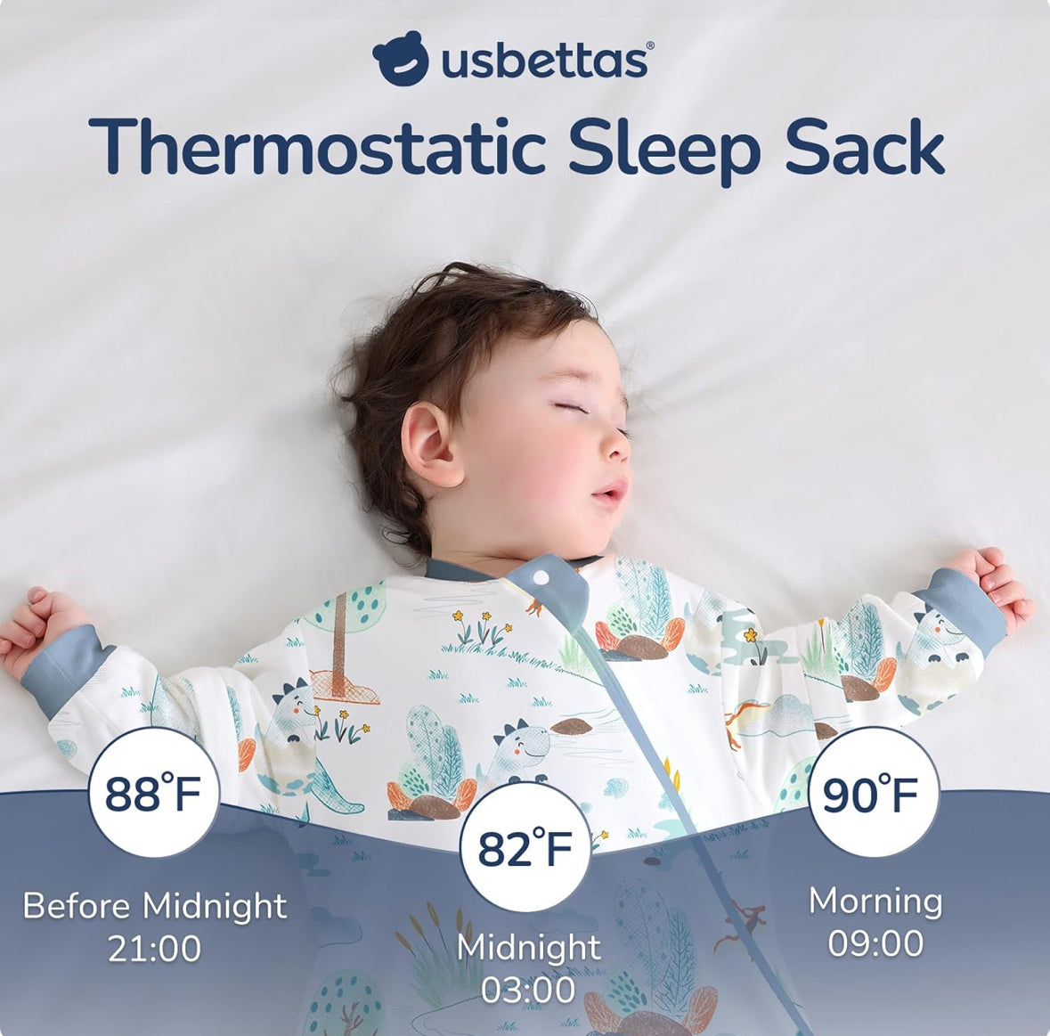 Temperature control Sleeping sack