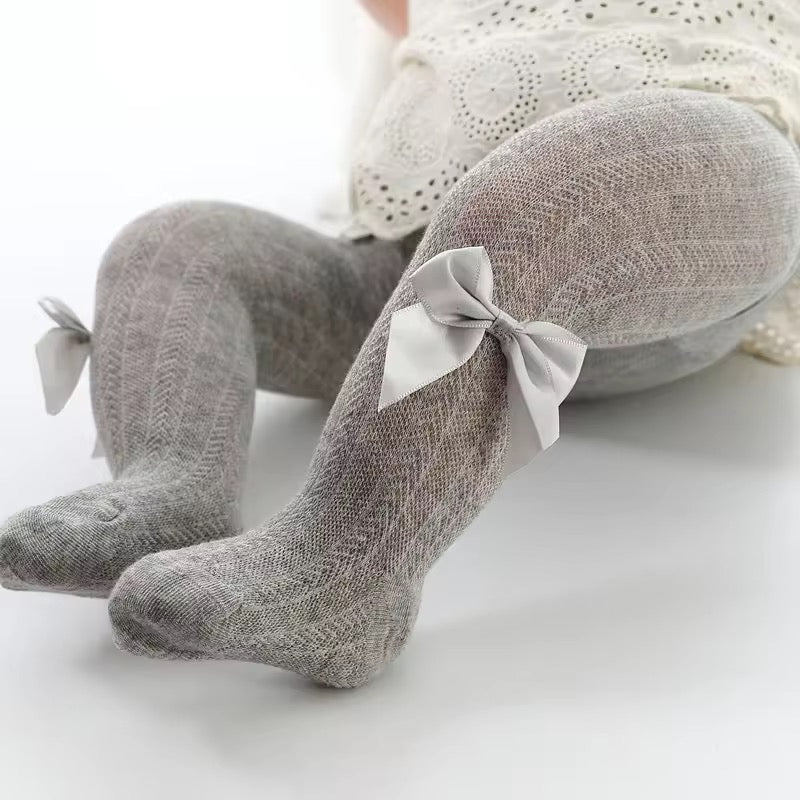 Tights with Satin bows