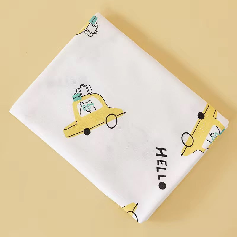 SnuggleSoft™ Stretch Cotton Swaddle
