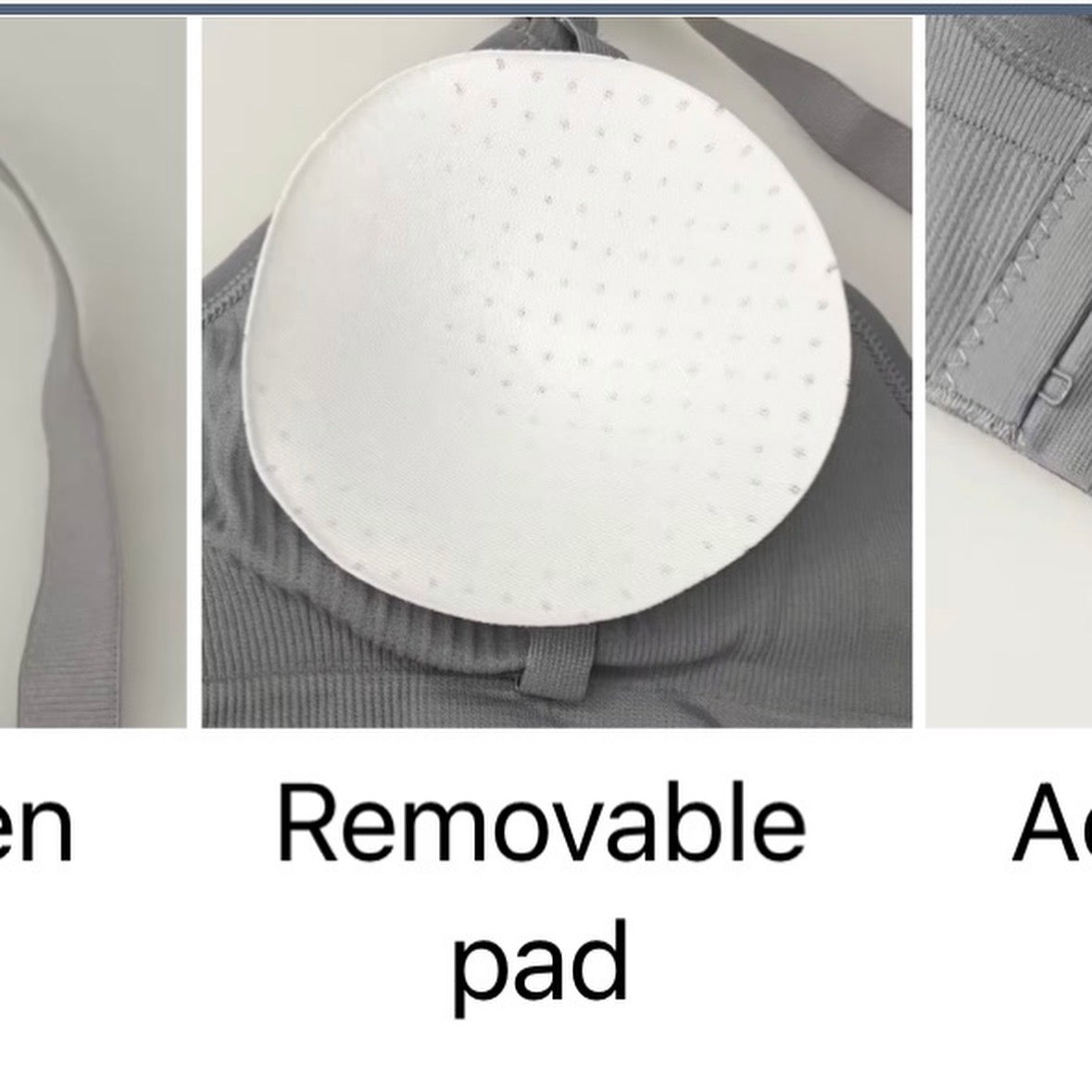 Seamless Maternity Bra