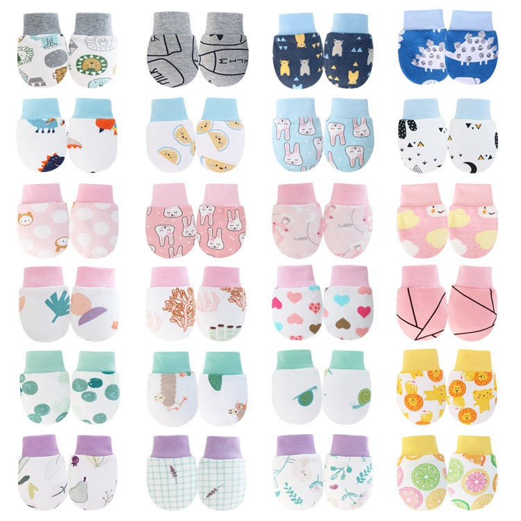 0-4m mittens (random)