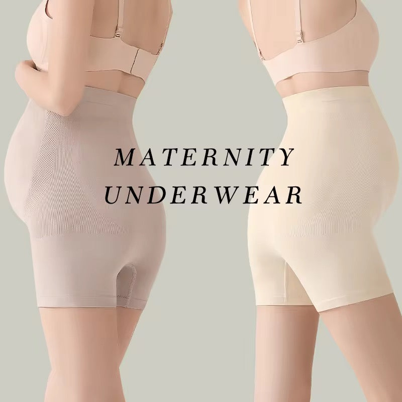 BumpEase™ High-Waist Maternity Shorts