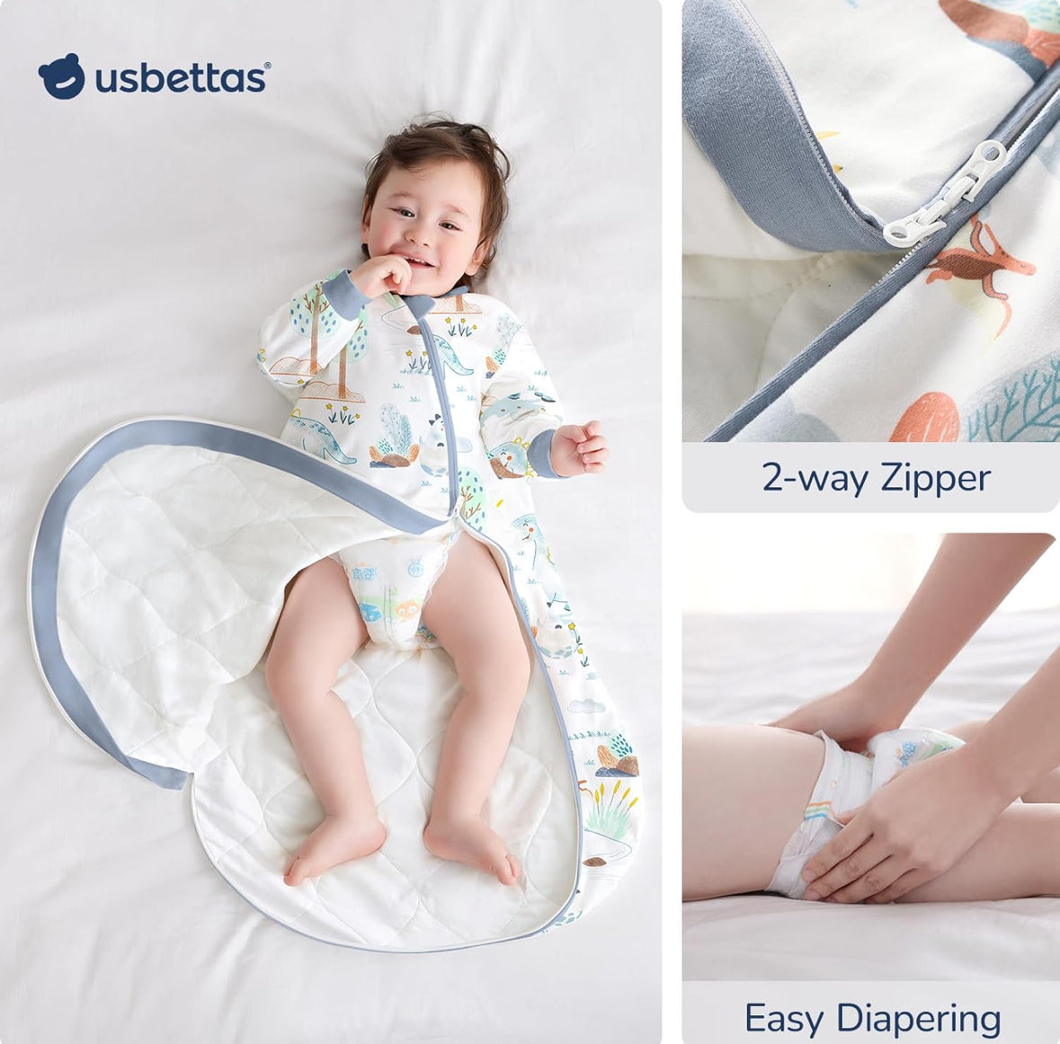 Temperature control Sleeping sack