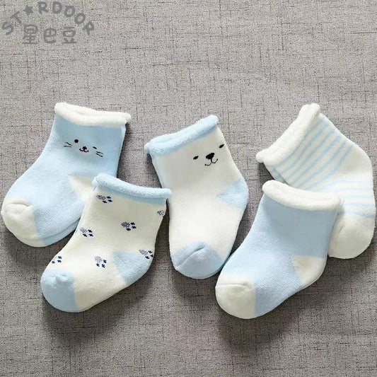 5-pair Socks