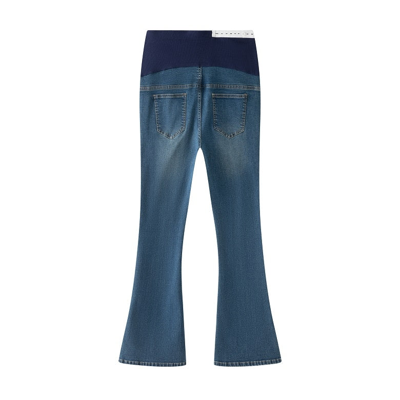 Flare-Fit Maternity Jeans – Gentle Sculpt Support